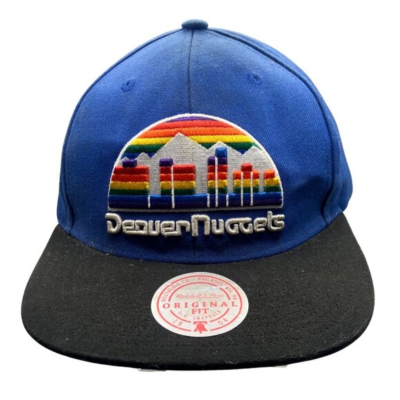 Vintage Denver Broncos & Nuggets Hat Set – Distressed Flawed, Mitchell & Ness - Picture 5 of 10